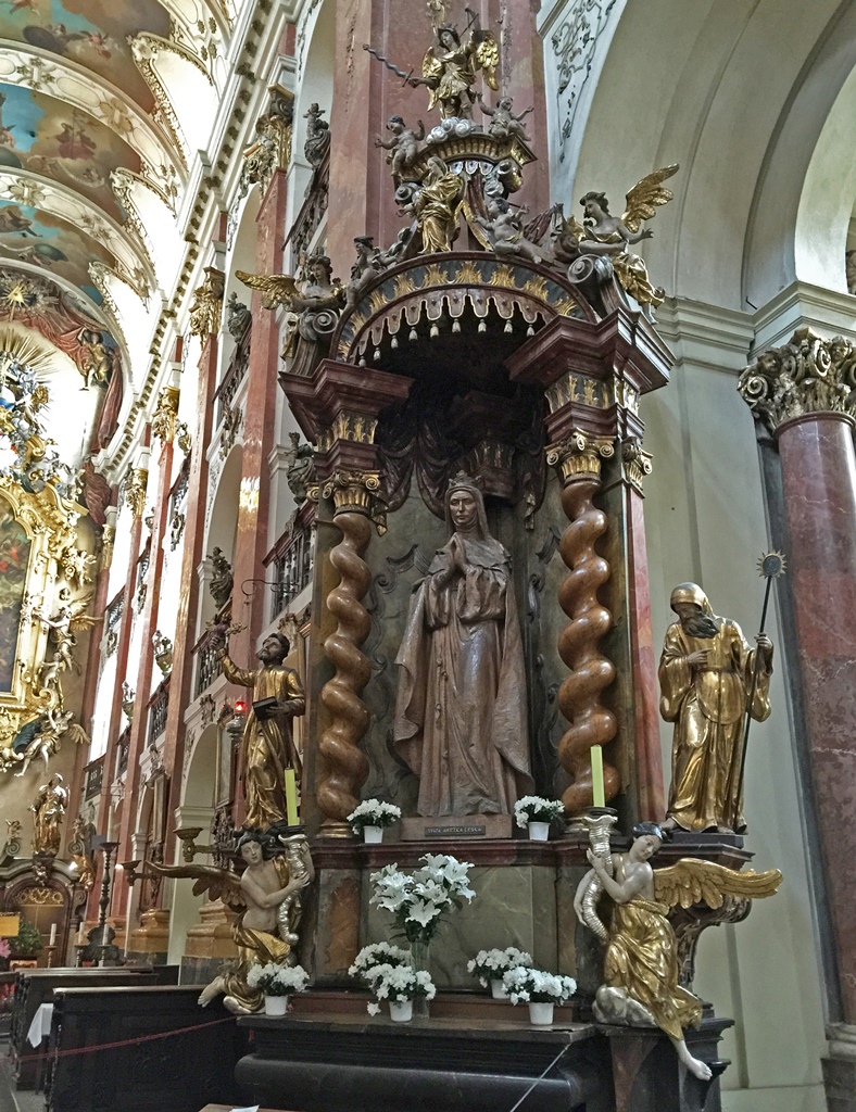 Side Altar - St. Anne